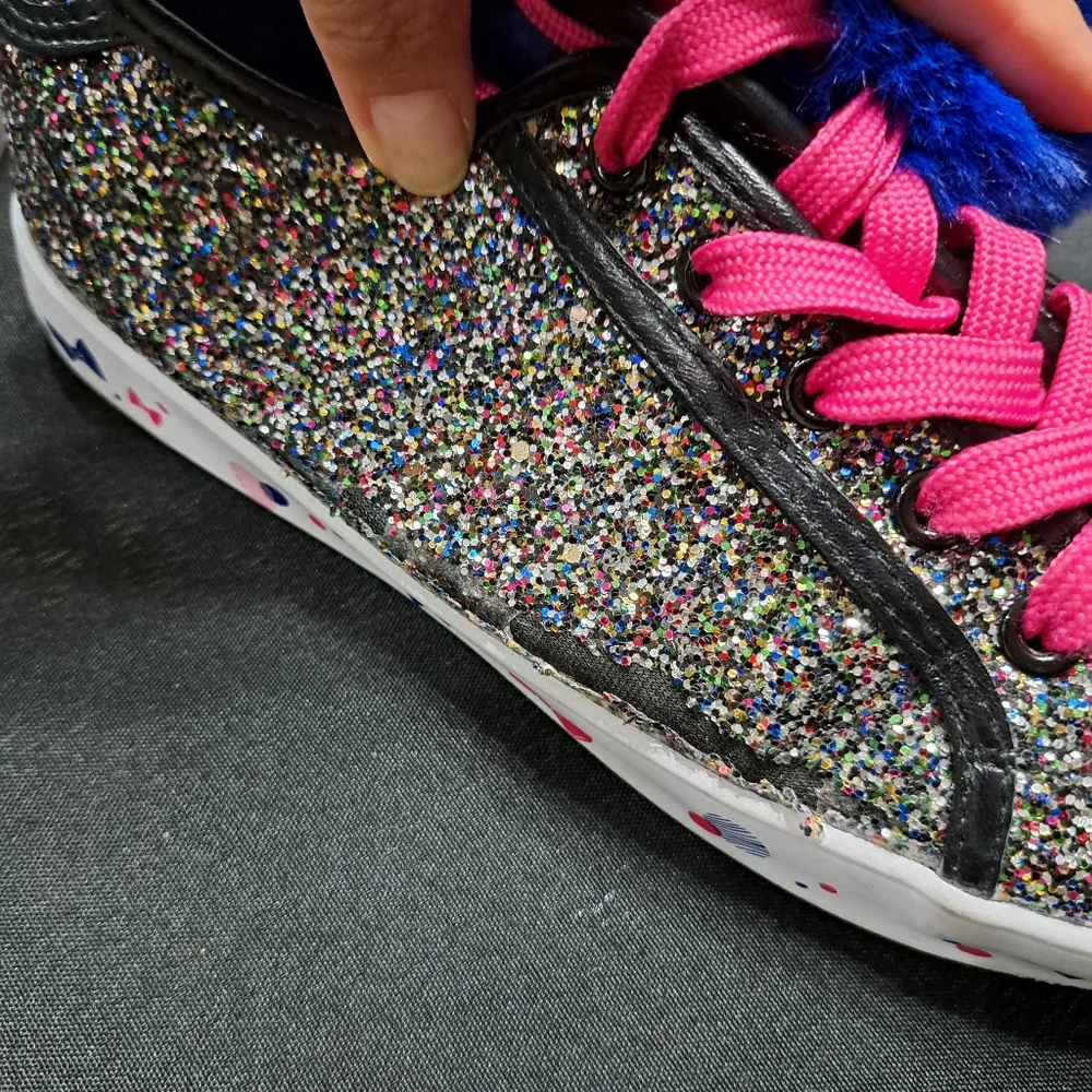 Rock the dots Minnie Pom‎ Pom shoes